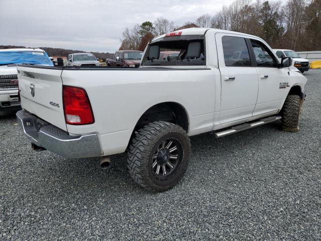 3C6UR5DL8JG245612 - 2018 RAM 2500 SLT WHITE photo 3