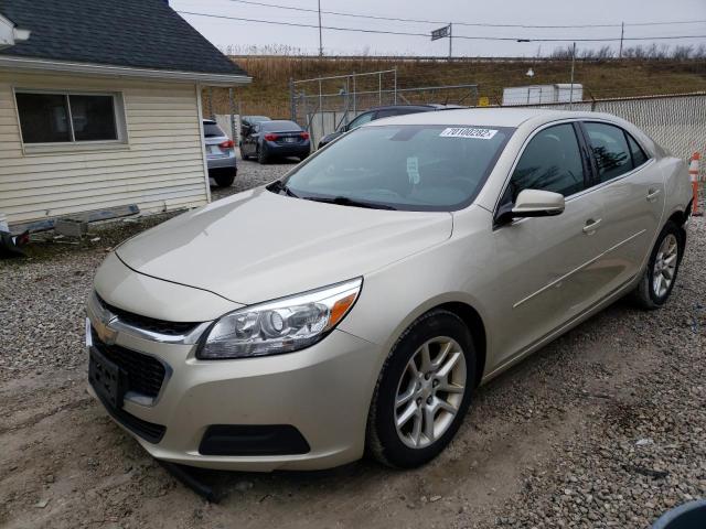 1G11C5SL0FF308171 - 2015 CHEVROLET MALIBU 1LT 金色 照片 1