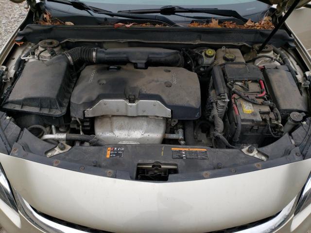 1G11C5SL0FF308171 - 2015 CHEVROLET MALIBU 1LT 金色 照片 11
