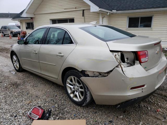1G11C5SL0FF308171 - 2015 CHEVROLET MALIBU 1LT 金色 照片 2