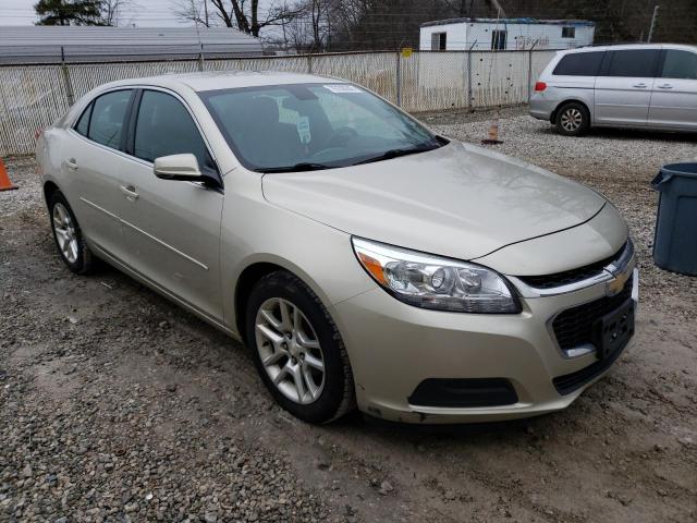 1G11C5SL0FF308171 - 2015 CHEVROLET MALIBU 1LT 金色 照片 4