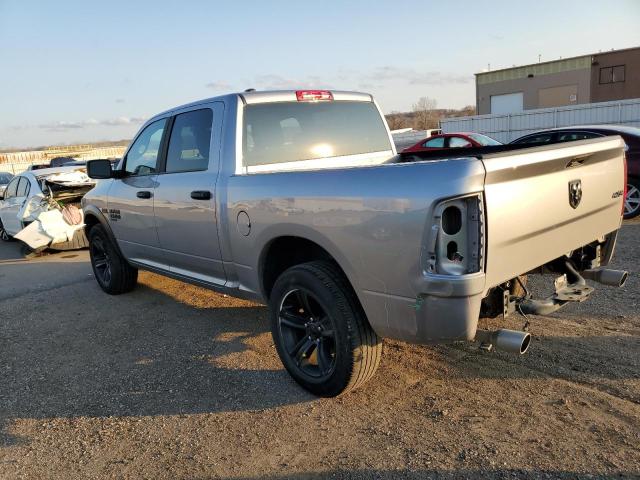 1C6RR7LT1MS518597 - 2021 RAM 1500 CLASS GRAY photo 2