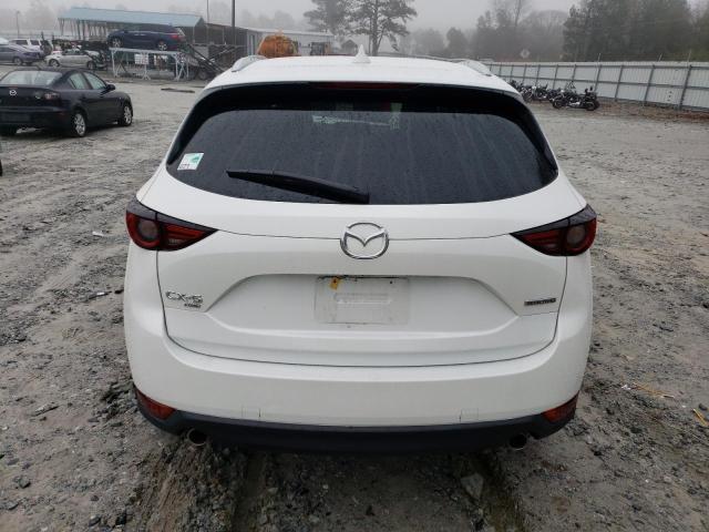 JM3KFBDM1M1487152 - 2021 MAZDA CX-5 GRAND WHITE photo 6