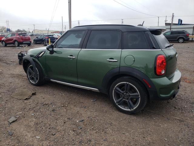 WMWZC5C51FWP47404 - 2015 MINI COOPER S C GREEN photo 2