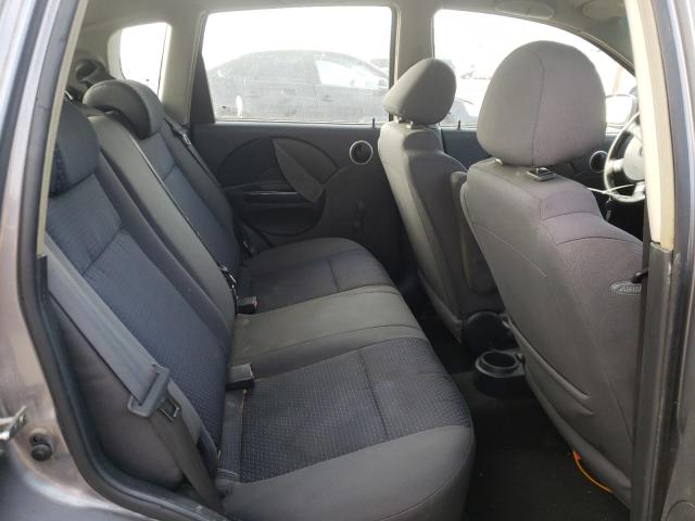 KL1TD66698B130544 - 2008 CHEVROLET AVEO BASE GRAY photo 10