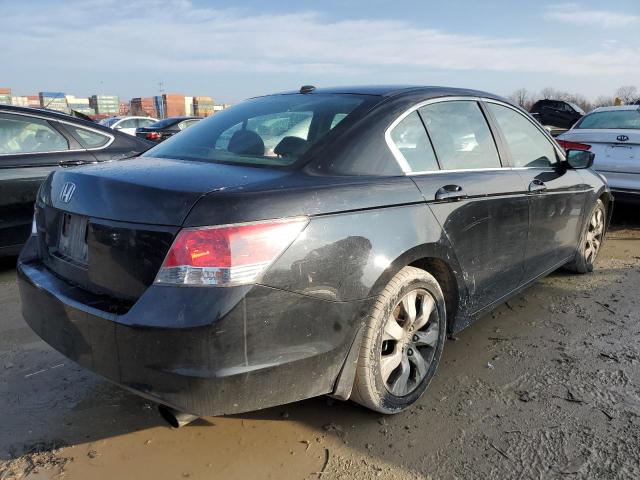 1HGCP2F81AA116533 - 2010 HONDA ACCORD EXL BLACK photo 3