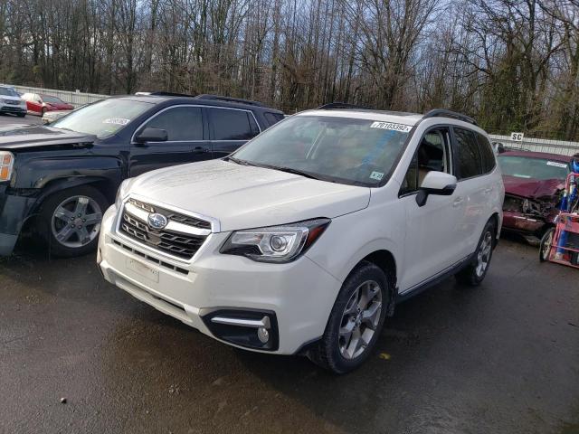 JF2SJAWC8JH446477 - 2018 SUBARU FORESTER W WHITE photo 1