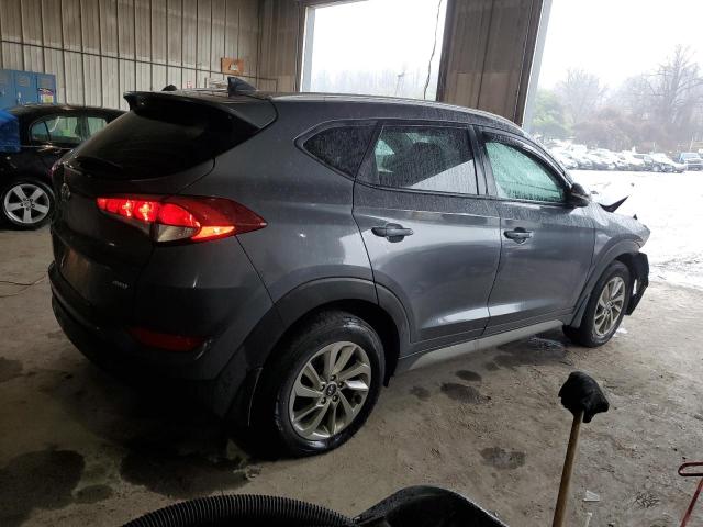 KM8J3CA46JU775603 - 2018 HYUNDAI TUCSON SEL GRAY photo 3