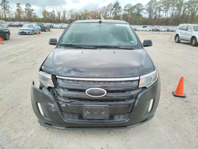 2FMDK3AKXDBC49046 - 2013 FORD EDGE BLACK photo 5