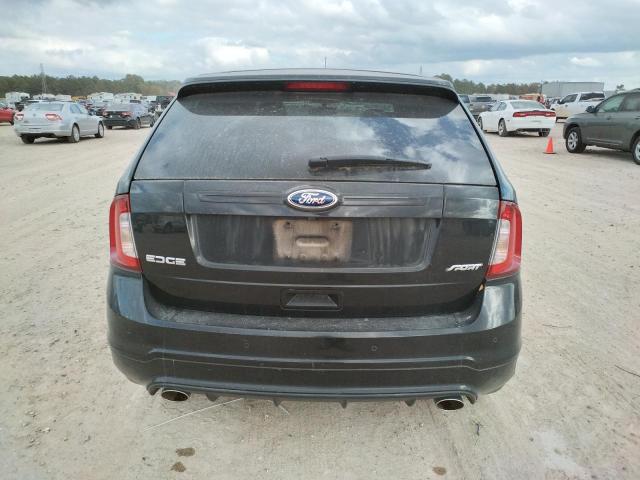 2FMDK3AKXDBC49046 - 2013 FORD EDGE BLACK photo 6