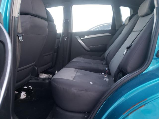 KL1TD66E39B338542 - 2009 CHEVROLET AVEO LS 蓝色 照片 10