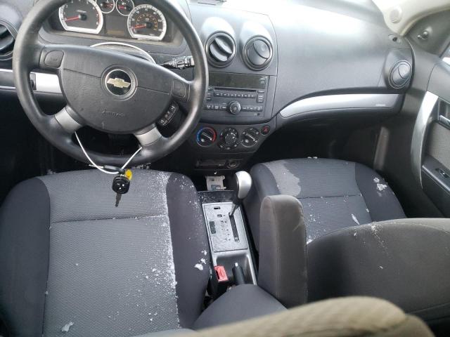KL1TD66E39B338542 - 2009 CHEVROLET AVEO LS 蓝色 照片 8