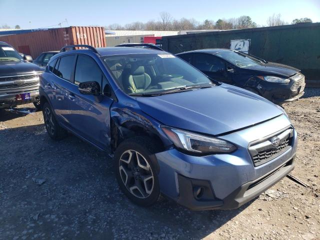 JF2GTANC2KH296823 - 2019 SUBARU CROSSTREK BLUE photo 4