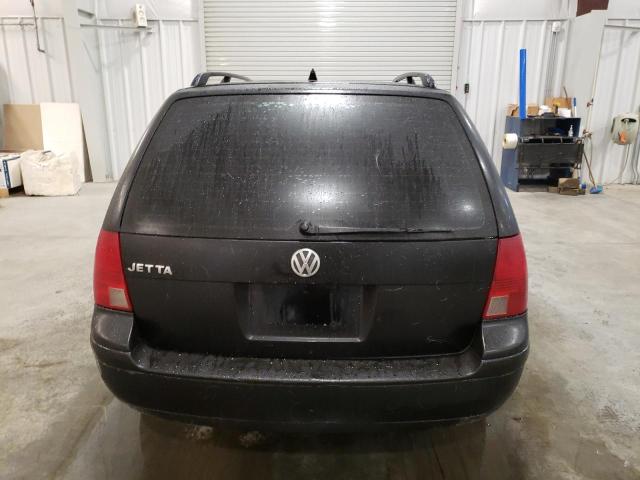 WVWSB61J12W236993 - 2002 VOLKSWAGEN JETTA GLS BLACK photo 6