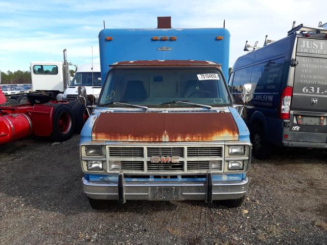 2GDHG31M3E4527845 - 1984 GMC CUTAWAY VA BLUE photo 5