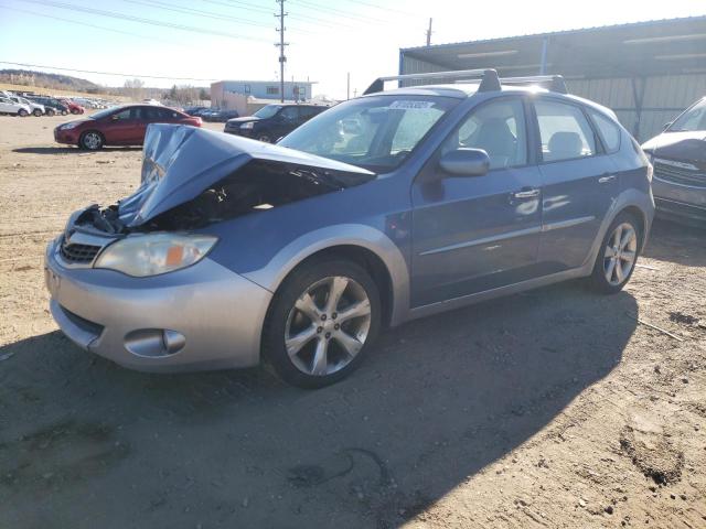 JF1GH63629H821325 - 2009 SUBARU IMPREZA OU BLUE photo 1