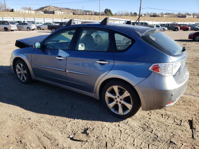 JF1GH63629H821325 - 2009 SUBARU IMPREZA OU BLUE photo 2