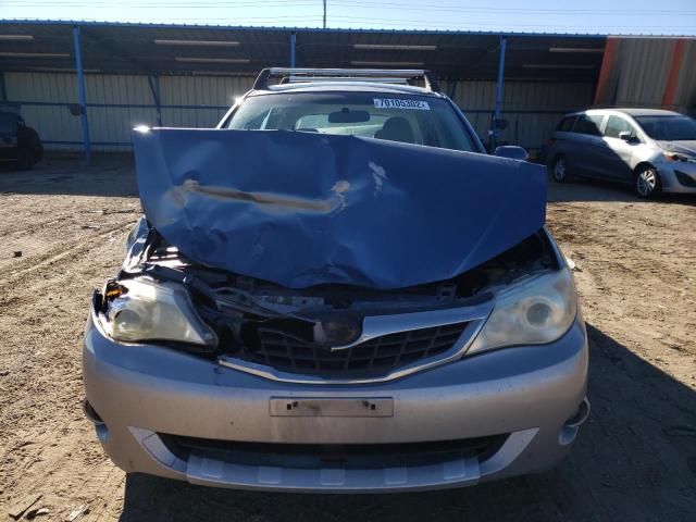 JF1GH63629H821325 - 2009 SUBARU IMPREZA OU BLUE photo 5