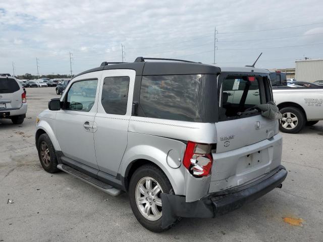 5J6YH18718L001519 - 2008 HONDA ELEMENT EX SILVER photo 2