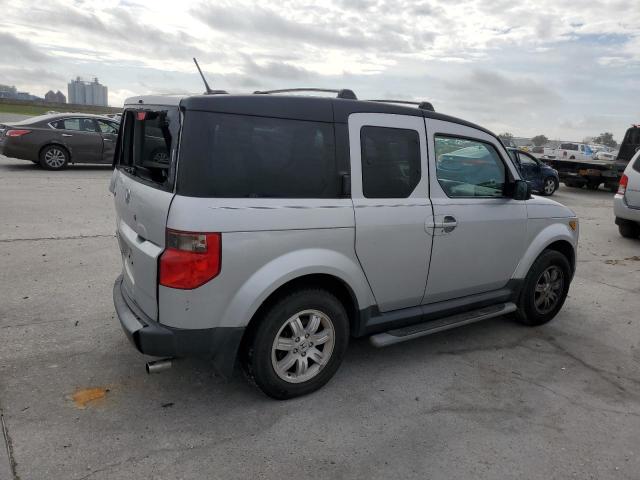 5J6YH18718L001519 - 2008 HONDA ELEMENT EX SILVER photo 3