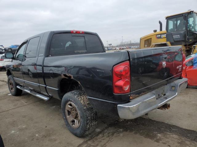 3D7KS29D87G767773 - 2007 DODGE RAM 2500 BLACK photo 2