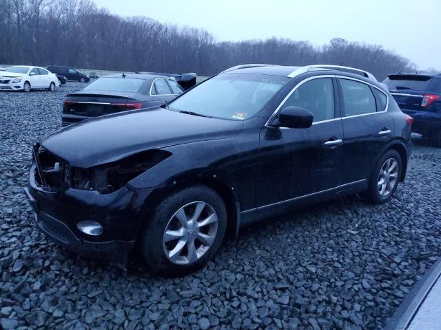 JNKAJ09F69M950831 - 2009 INFINITI EX35 BASE Սև լուսանկար 1