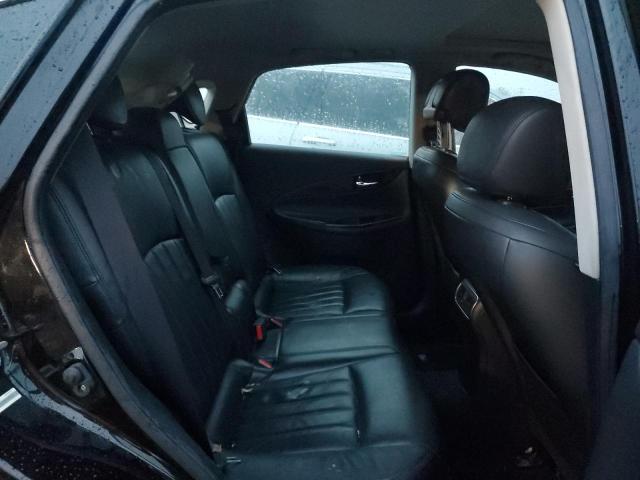 JNKAJ09F69M950831 - 2009 INFINITI EX35 BASE Սև լուսանկար 11