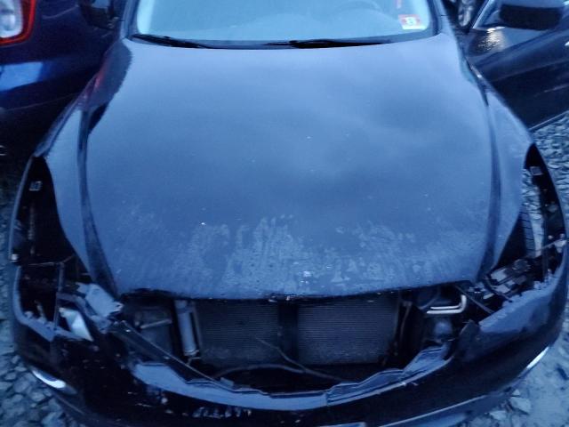 JNKAJ09F69M950831 - 2009 INFINITI EX35 BASE Սև լուսանկար 12