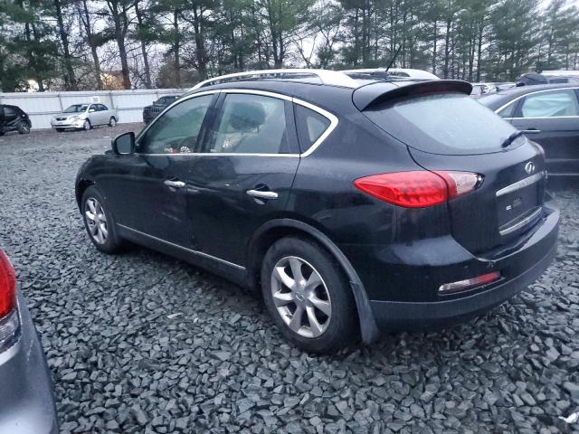 JNKAJ09F69M950831 - 2009 INFINITI EX35 BASE Սև լուսանկար 2