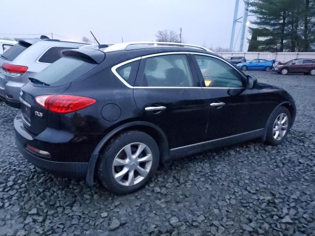 JNKAJ09F69M950831 - 2009 INFINITI EX35 BASE Սև լուսանկար 3