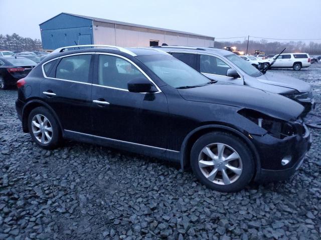 JNKAJ09F69M950831 - 2009 INFINITI EX35 BASE Սև լուսանկար 4