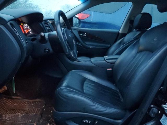 JNKAJ09F69M950831 - 2009 INFINITI EX35 BASE Սև լուսանկար 7