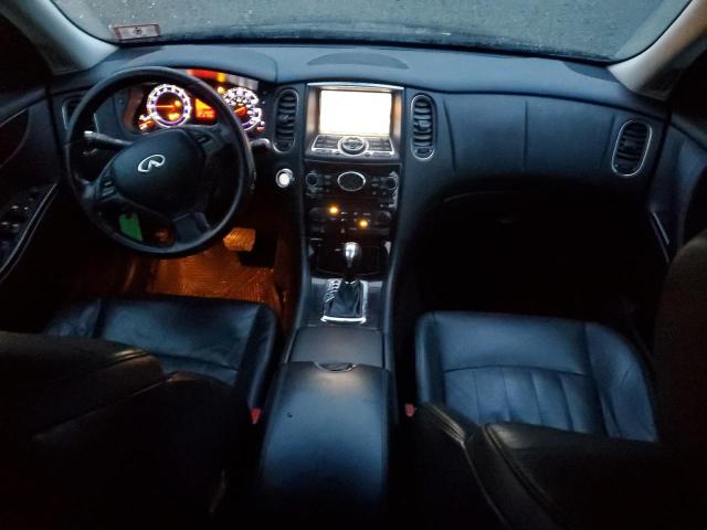 JNKAJ09F69M950831 - 2009 INFINITI EX35 BASE Սև լուսանկար 8