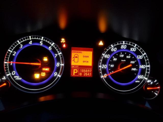 JNKAJ09F69M950831 - 2009 INFINITI EX35 BASE Սև լուսանկար 9