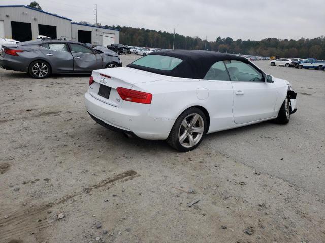 WAUVFAFH7DN014670 - 2013 AUDI A5 PRESTIG WHITE photo 3