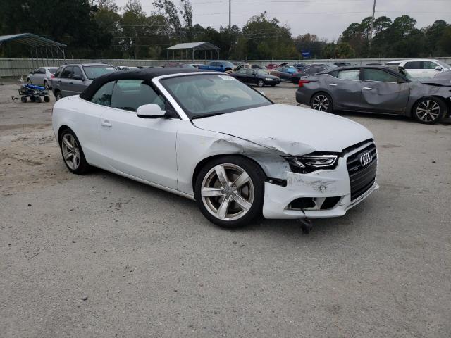 WAUVFAFH7DN014670 - 2013 AUDI A5 PRESTIG WHITE photo 4