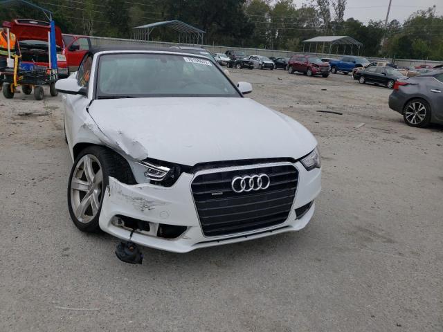 WAUVFAFH7DN014670 - 2013 AUDI A5 PRESTIG WHITE photo 5