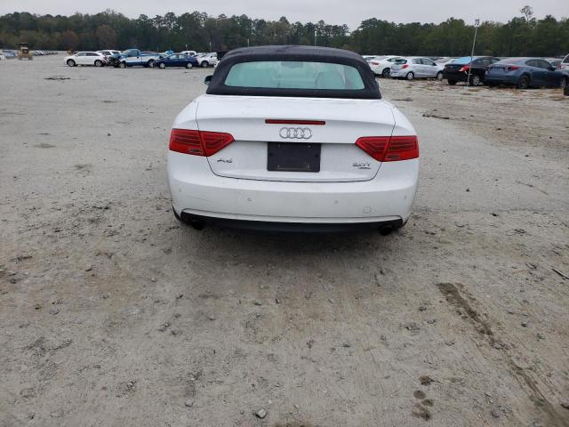 WAUVFAFH7DN014670 - 2013 AUDI A5 PRESTIG WHITE photo 6