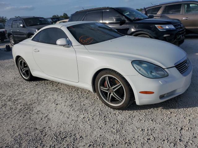 JTHFN48Y820006725 - 2002 LEXUS SC 430 WHITE photo 4