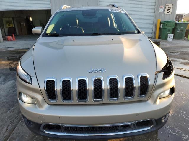 1C4PJLDS7EW202038 - 2014 JEEP CHEROKEE L SILVER photo 5