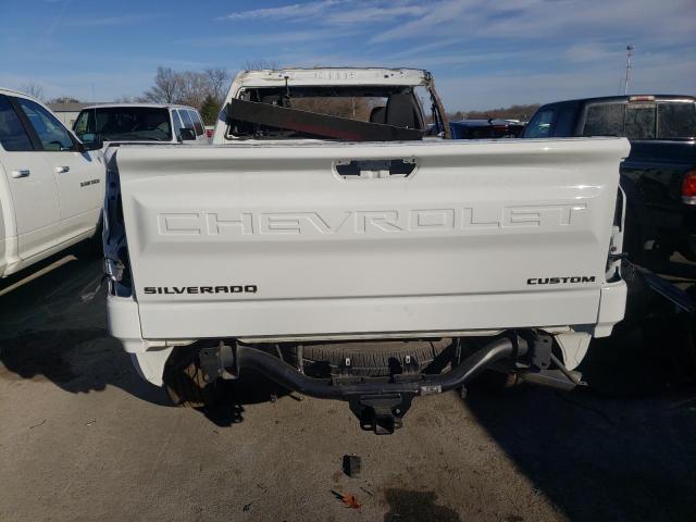 1GCRYBEH1LZ110940 - 2020 CHEVROLET SILVERADO WHITE photo 6