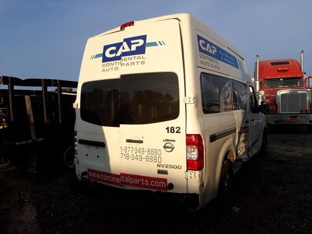 1N6BF0LX8DN105911 - 2013 NISSAN NV 2500 WHITE photo 3