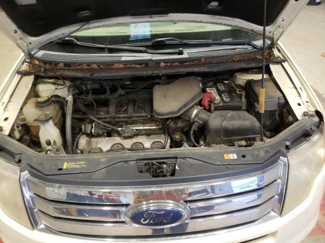 2FMDK49C07BA34167 - 2007 FORD EDGE SEL P WHITE photo 12