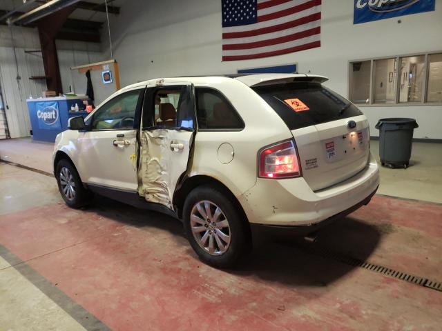 2FMDK49C07BA34167 - 2007 FORD EDGE SEL P WHITE photo 2