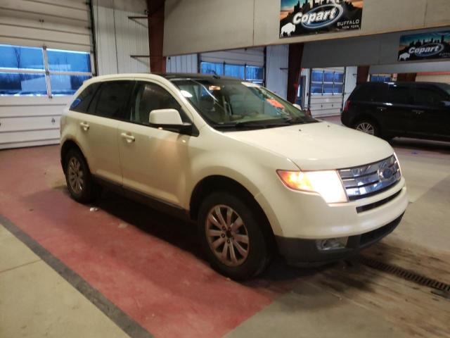 2FMDK49C07BA34167 - 2007 FORD EDGE SEL P WHITE photo 4