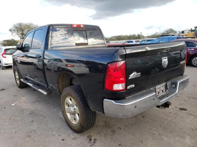 3C6UR5DJ0FG608443 - 2015 RAM 2500 SLT BLACK photo 2