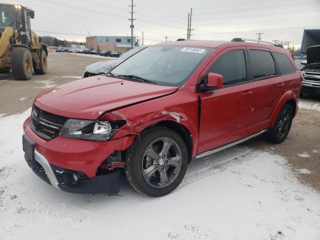 3C4PDDGG6ET278537 - 2014 DODGE JOURNEY CR RED photo 1