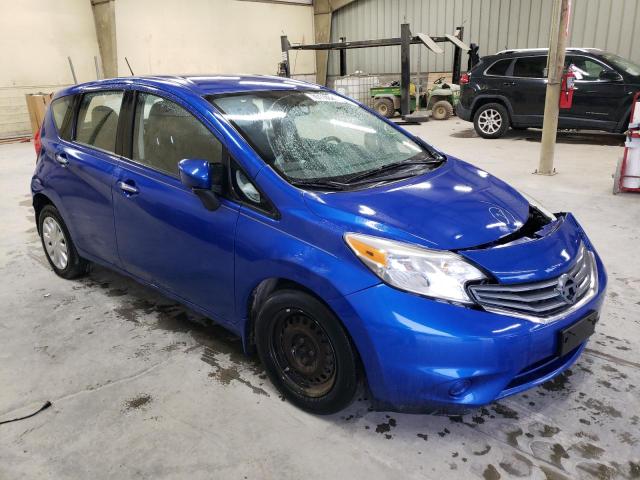 3N1CE2CP1FL437958 - 2015 NISSAN VERSA NOTE BLUE photo 4