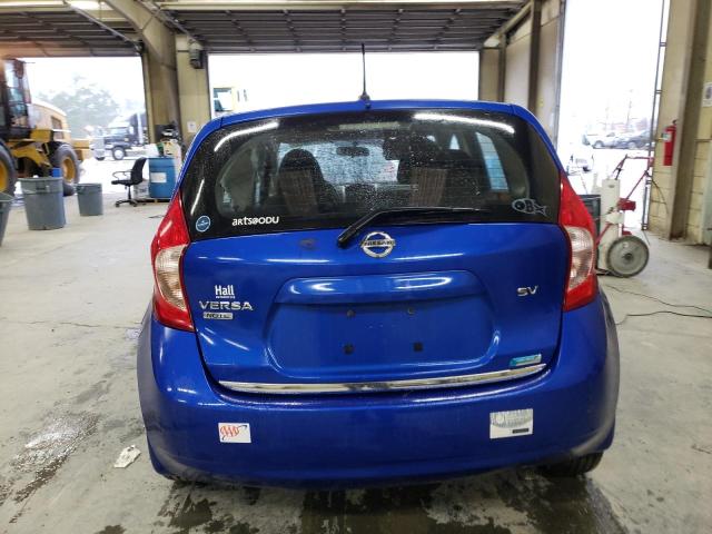 3N1CE2CP1FL437958 - 2015 NISSAN VERSA NOTE BLUE photo 6