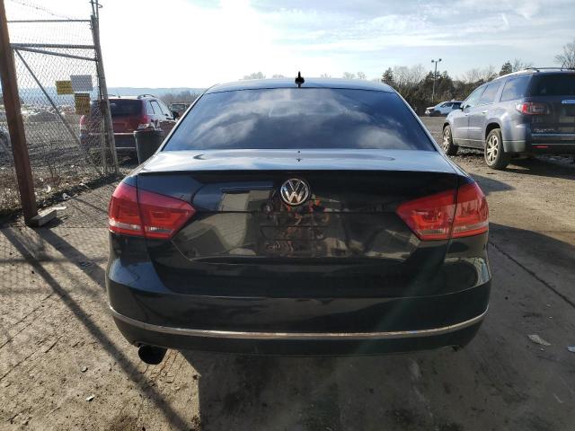 1VWCT7A30EC****** - 2014 VOLKSWAGEN PASSAT SEL BLACK photo 6